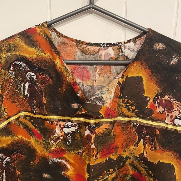 Vintage Native American Top - Picture 6 of 9